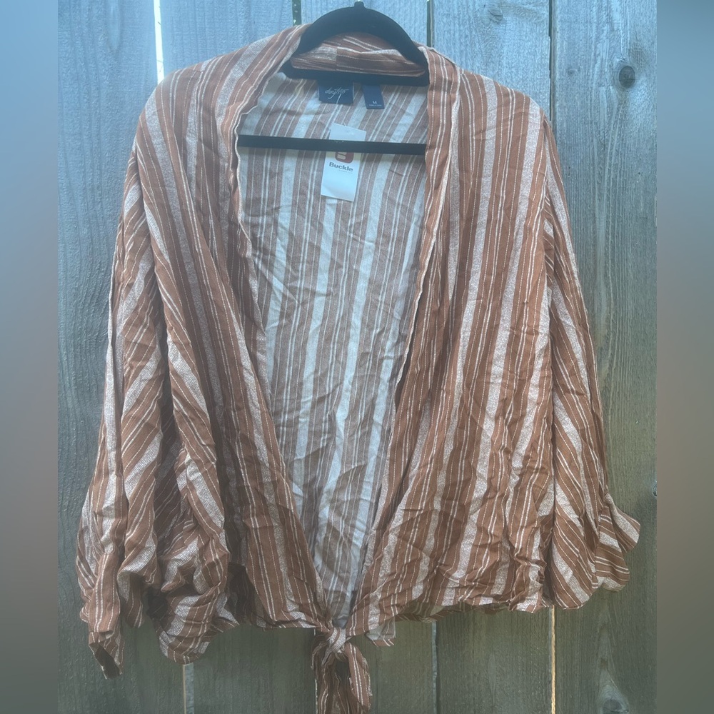 Women’s Cropped blouse with tie front